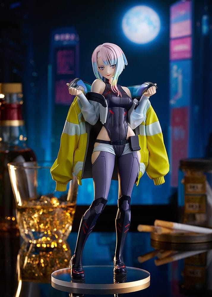Cyberpunk: Edgerunners Lucy Pop Up Parade PVC Statue 23cm