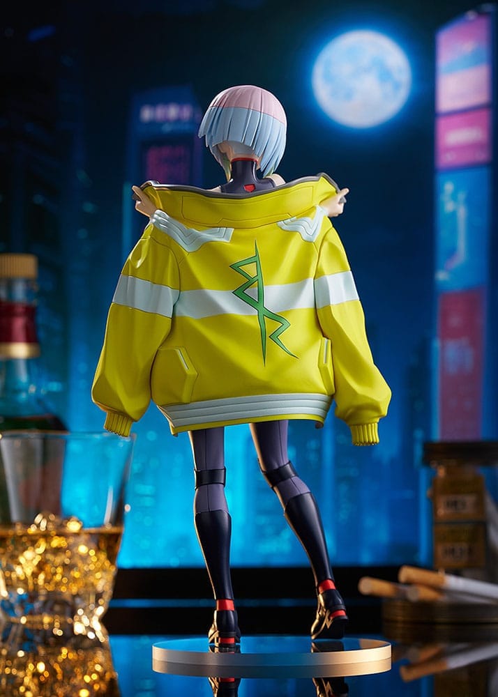 Cyberpunk: Edgerunners Lucy Pop Up Parade PVC Statue 23cm