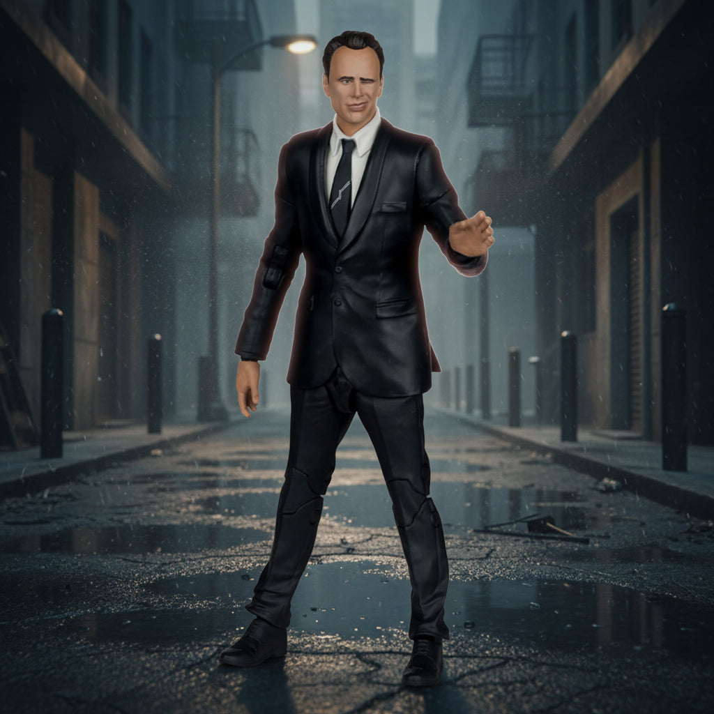 Fallout : Cooper Howard Figure (Red Platinum Edition)