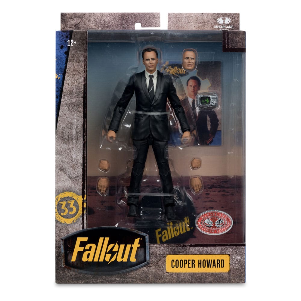 Fallout : Cooper Howard Figure (Red Platinum Edition)