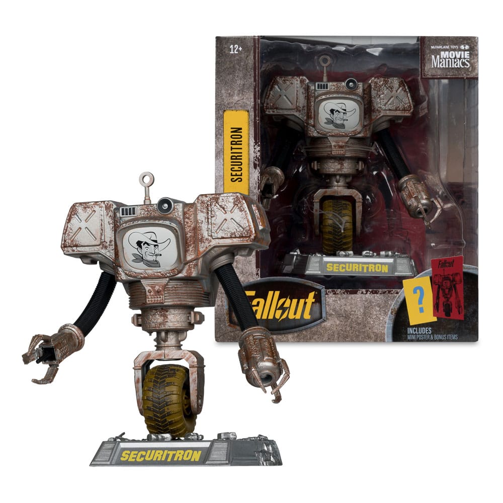 Fallout : Securitron Figure