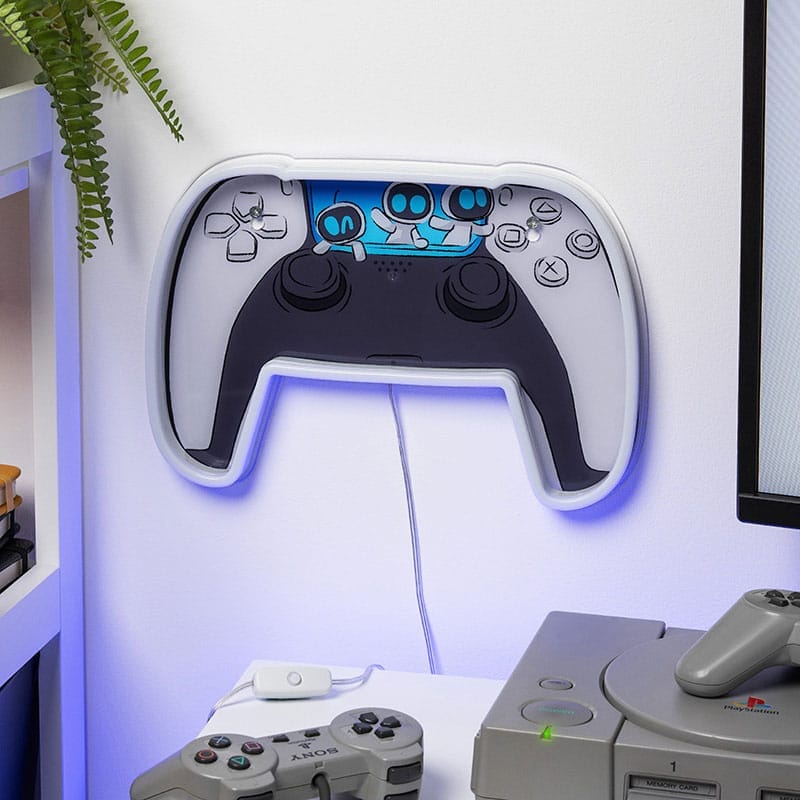 Astro Bot Controller LED Neon Wall Light