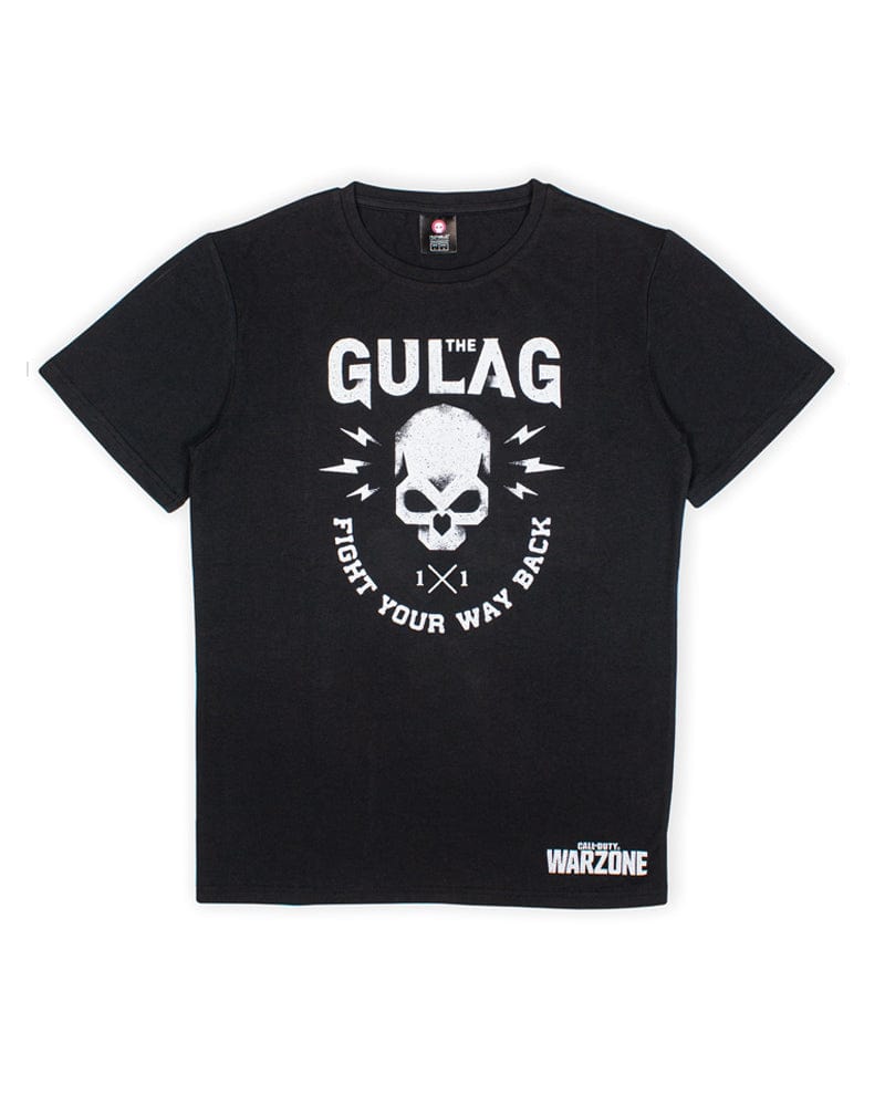 UK S / US XS Official Call Of Duty Warzone Gulag  T-Shirts