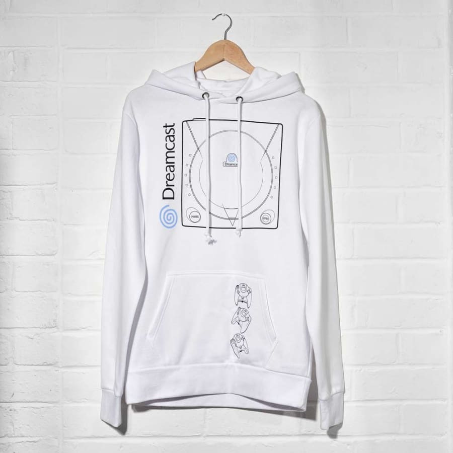 XS Official Dreamcast Hoodies (Unisex)