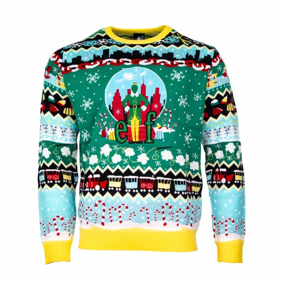 2XL (UK / EU) / XL (US) Official Elf Christmas Jumper / Ugly Sweater