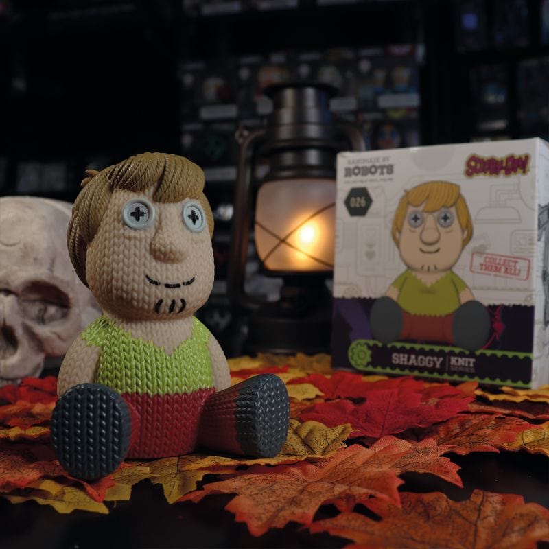 Shaggy Collectible Vinyl Figure from Handmade By Robots