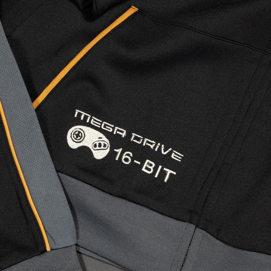 Official Mega Drive 'MD16-Bit' Black Hoodies (Unisex)