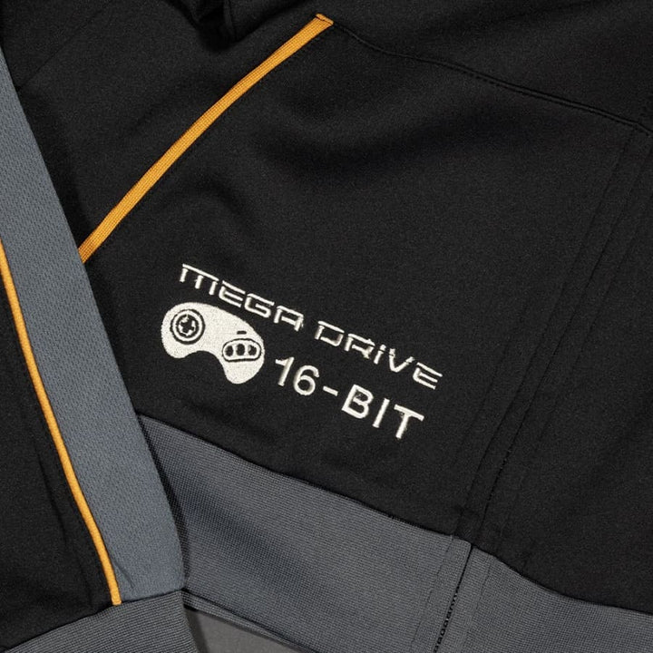 Official Mega Drive 'MD16-Bit' Black Hoodies (Unisex)