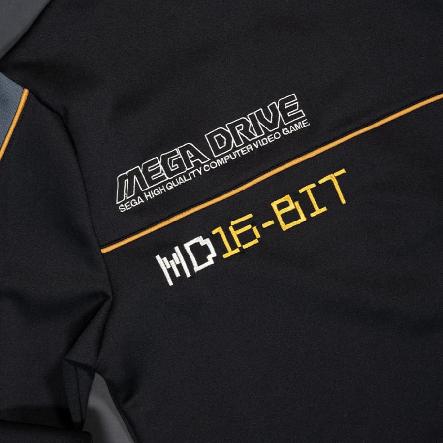 Official Mega Drive 'MD16-Bit' Black Hoodies (Unisex)