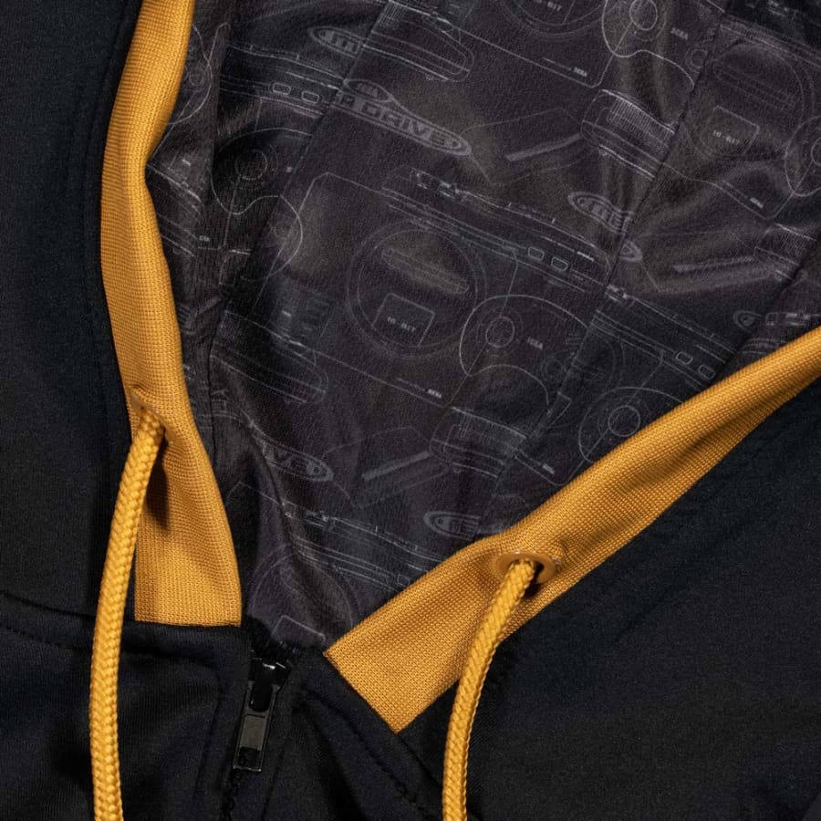 Official Mega Drive 'MD16-Bit' Black Hoodies (Unisex)