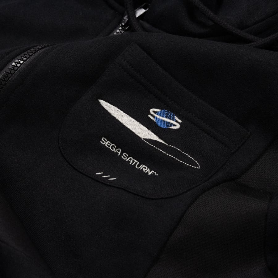 Official SEGA Saturn Tech Hoodies