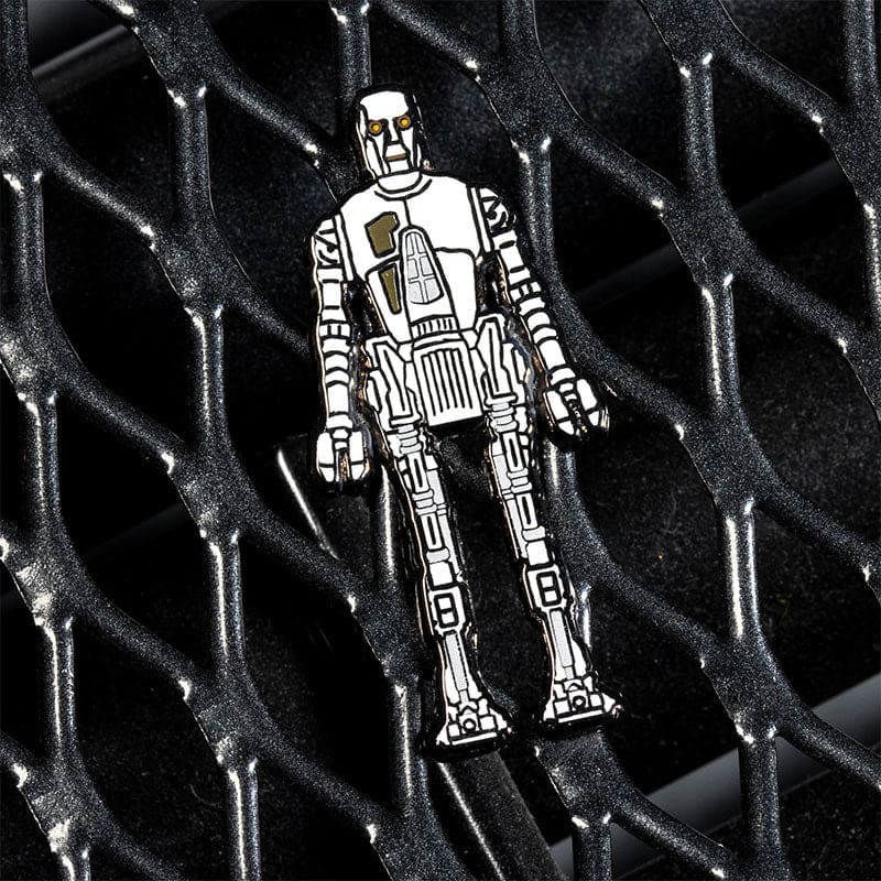 One Size Pin Kings Star Wars Enamel Pin Badge Set 1.35 – 8D8 and Princess Leia Organa (in Combat Poncho)