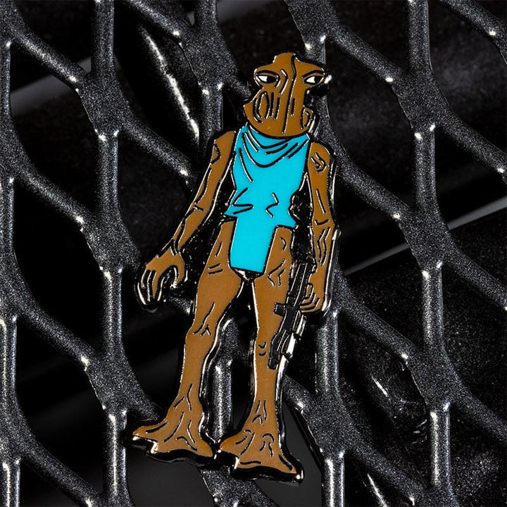 One Size Pin Kings Star Wars Enamel Pin Badge Set 1.7 – Greedo and Hammerhead