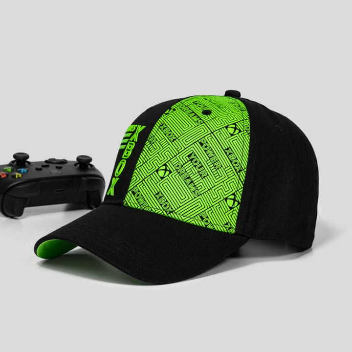 One Size Official Xbox Core Pattern Snapback