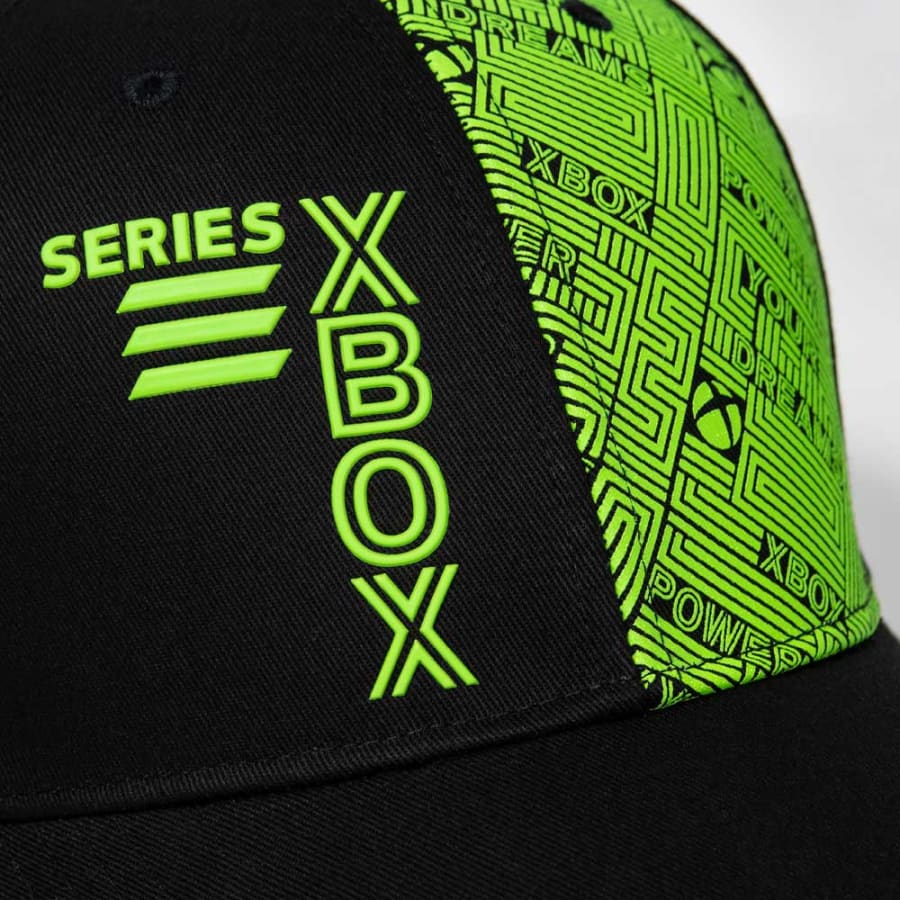 One Size Official Xbox Core Pattern Snapback